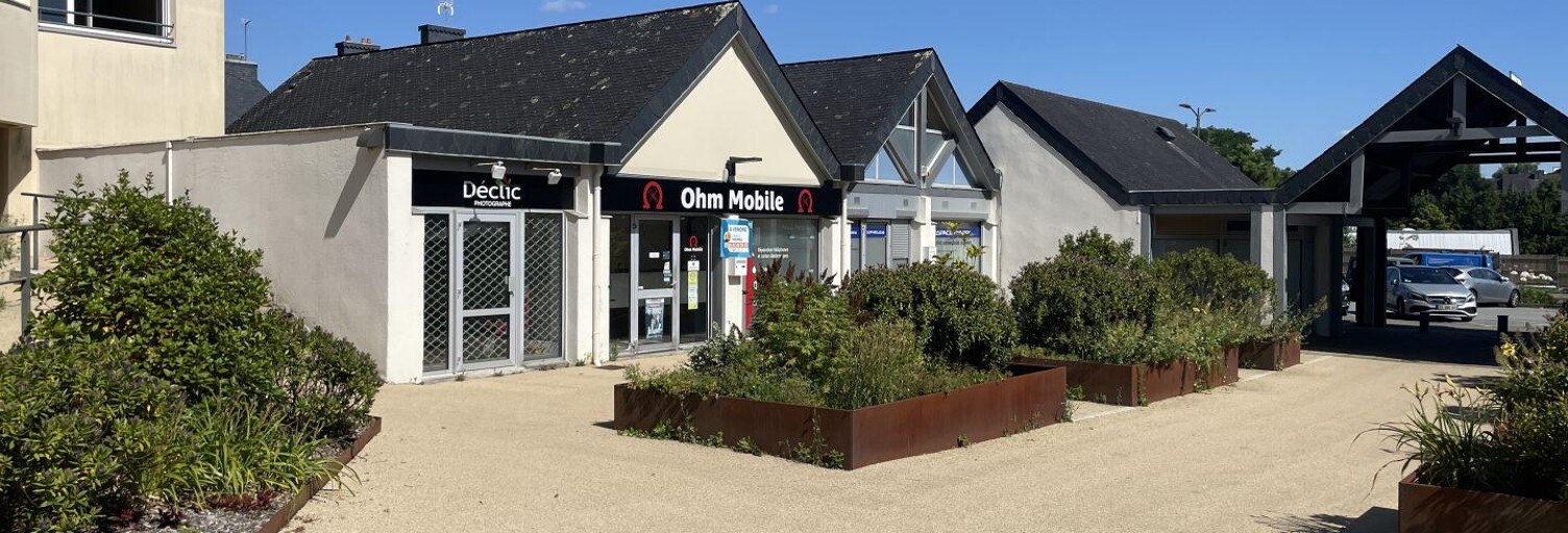 Commerce  66 m² à vendre à Ergué-Gabéric (29500)