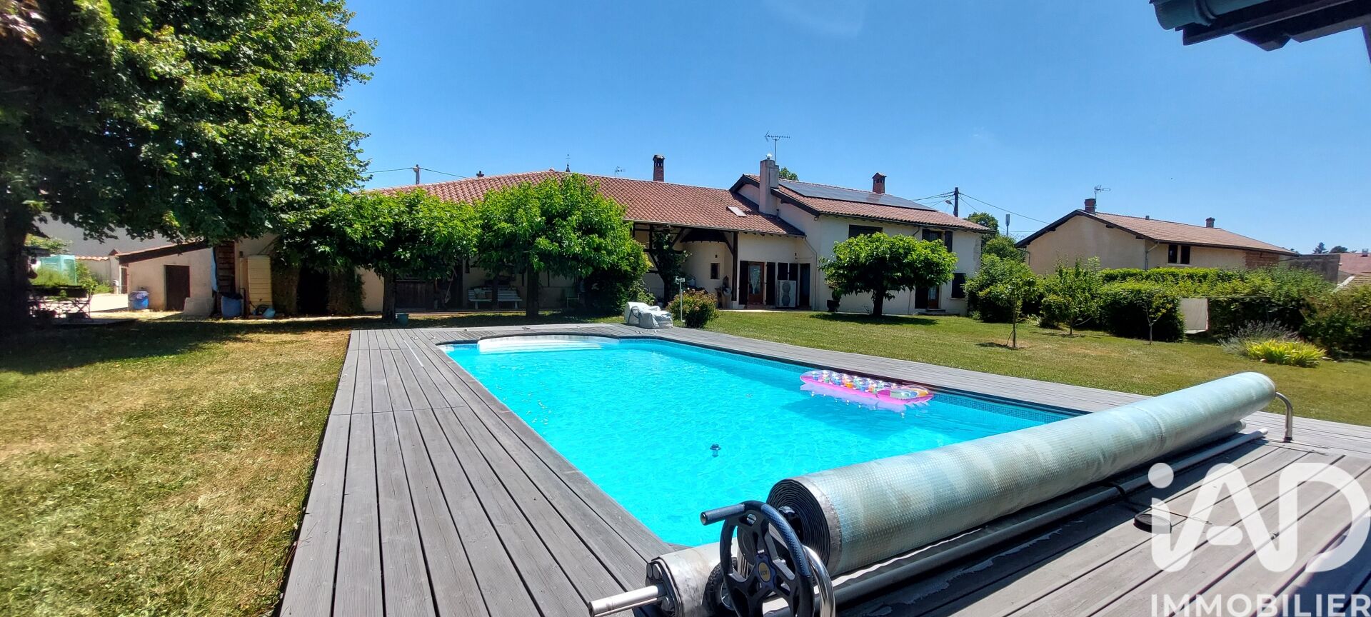 Maison à vendre, 10 pièces, 325 m², Chalamont