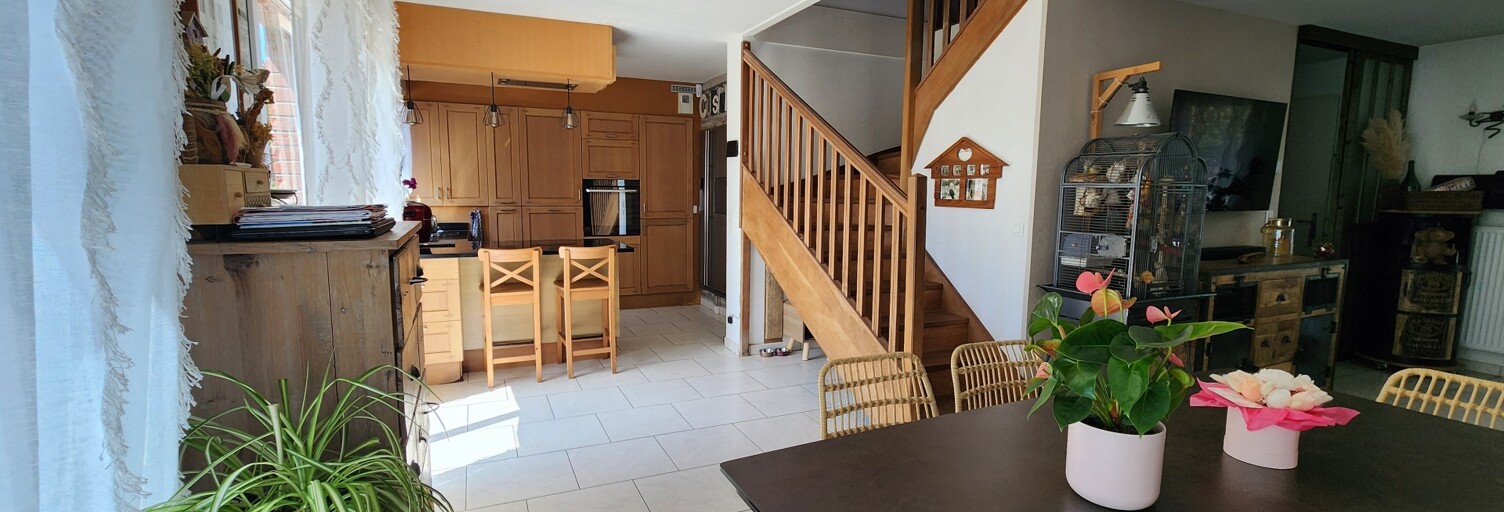 Maison 5 Pièces 102 m² à vendre à Leers (59115)
