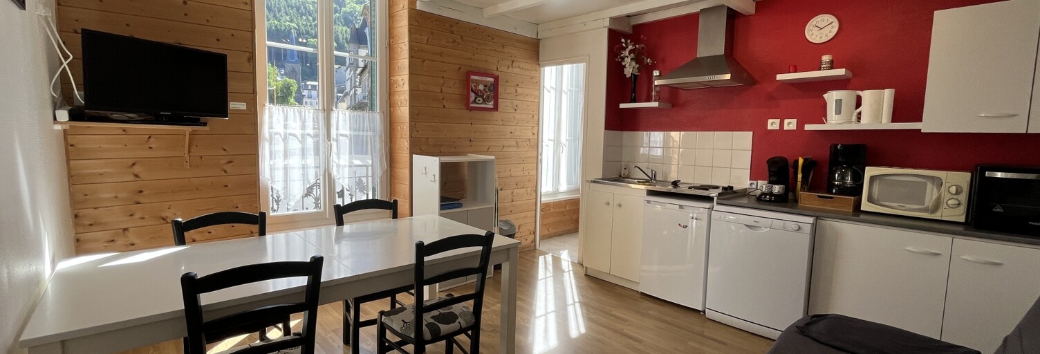 Appartement 2 Pièces 31 m² à vendre à Mont-Dore (63240)