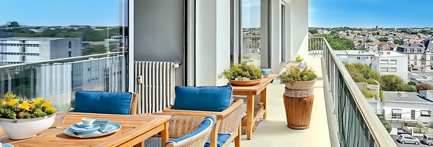 Appartement 3 Pièces 80 m² à vendre à La Rochelle (17000)