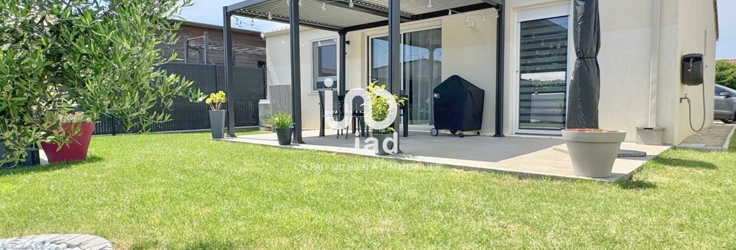 Maison 4 Pièces 71 m² à vendre à Saint-Lumine-de-Coutais (44310)