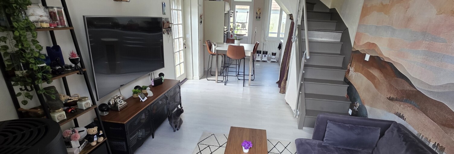 Maison 3 Pièces 73 m² à vendre à Verberie (60410)