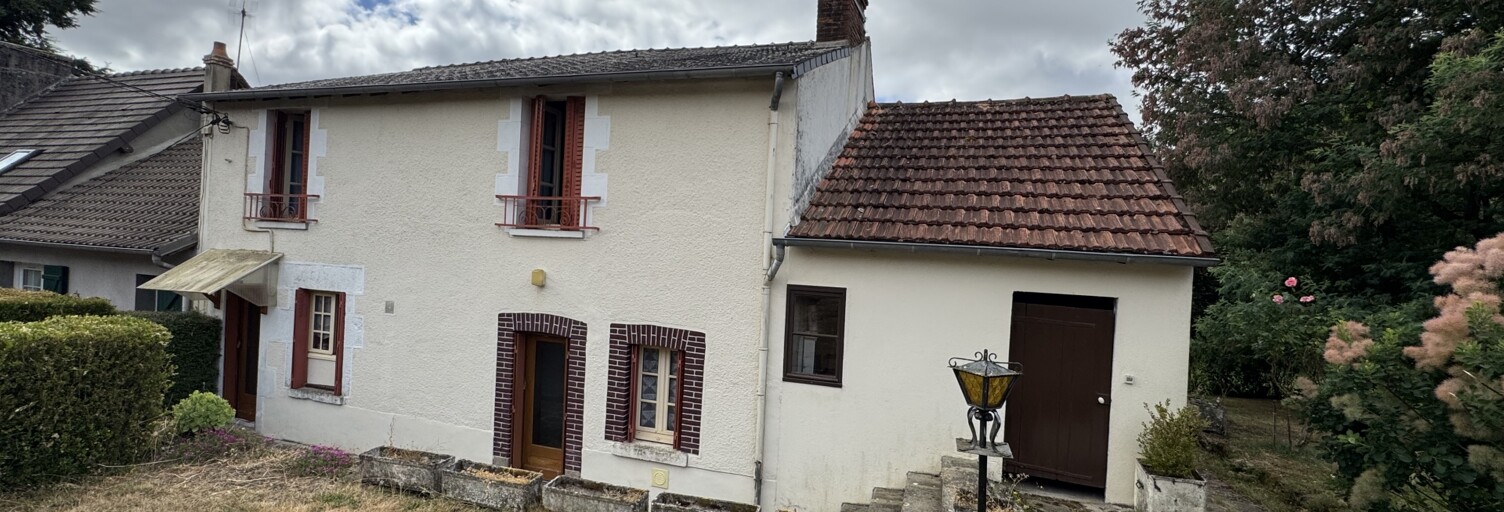 Maison 3 Pièces 69 m² à vendre à Les Grands-Chézeaux (87160)