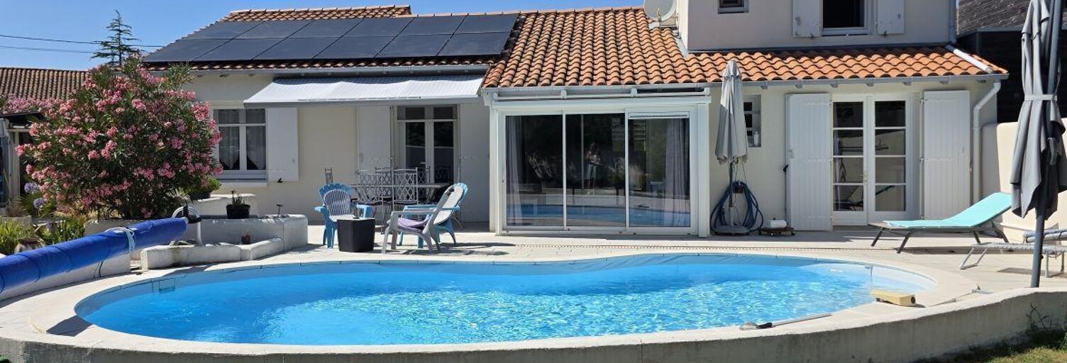 Maison 5 Pièces 100 m² à vendre à Chaillevette (17890)