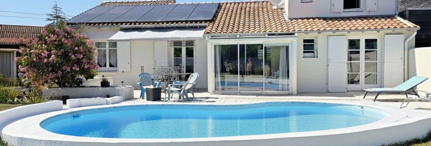 Maison 5 Pièces 100 m² à vendre à Chaillevette (17890)