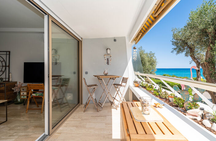 Pieds dans l'eau, Appartement 2 pièces à Villeneuve-Loubet p — photo 5