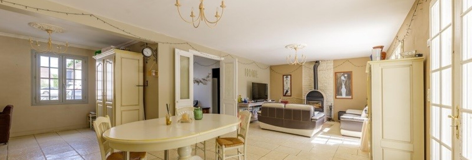 Maison 8 Pièces 179 m² à vendre à Le Poinçonnet (36330)