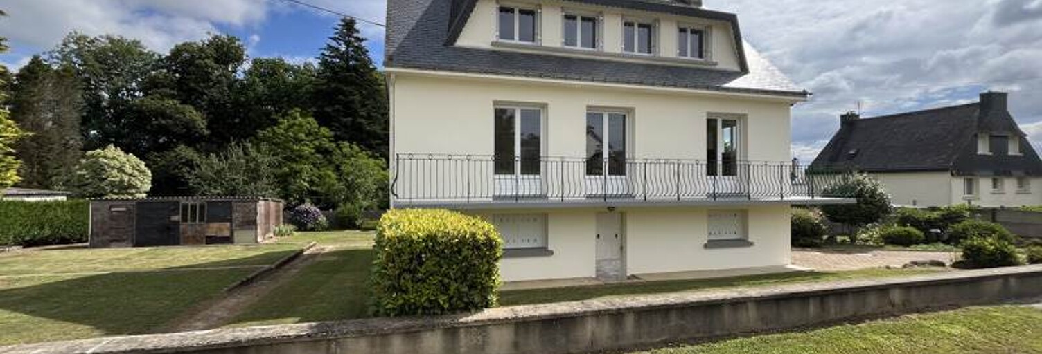 Maison 6 Pièces 142 m² à vendre à Le Faouët (56320)