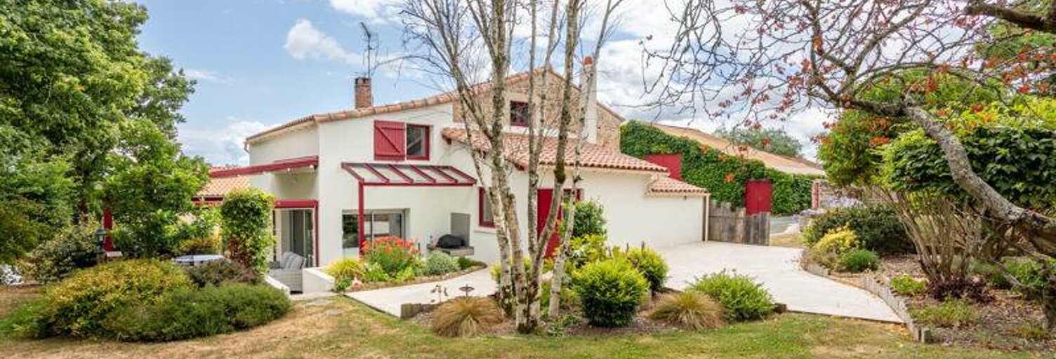 Maison 6 Pièces 140 m² à vendre à Le Poiré-sur-Vie (85170)