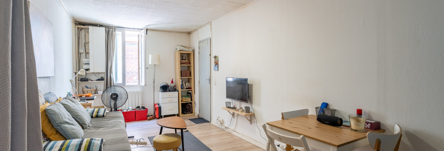 Appartement 1 Pièce 25 m² à vendre à Marseille 5 (13005)