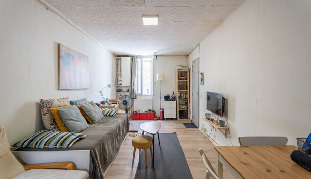 Appartement 1 pièces  à vendre Marseille 5eme 13005