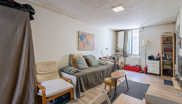 Appartement 1 pièces  à vendre Marseille 5eme 13005