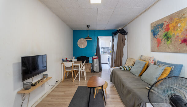 Appartement 1 pièces  à vendre Marseille 5eme 13005