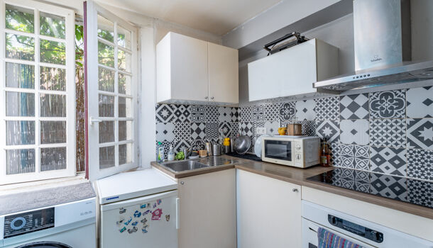 Appartement 1 pièces  à vendre Marseille 5eme 13005