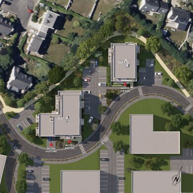 Appartement 2 pièces 176000 €