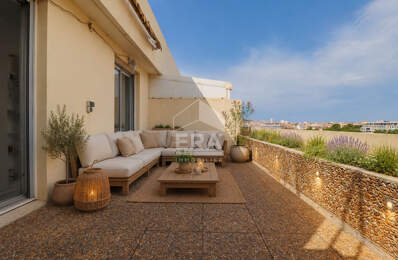 Appartement Marseille 2 pièces Terrasse Timone — photo du bien