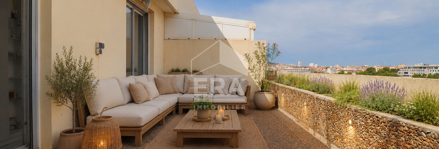 Appartement 2 Pièces 50 m² à vendre à Marseille 10 (13010)