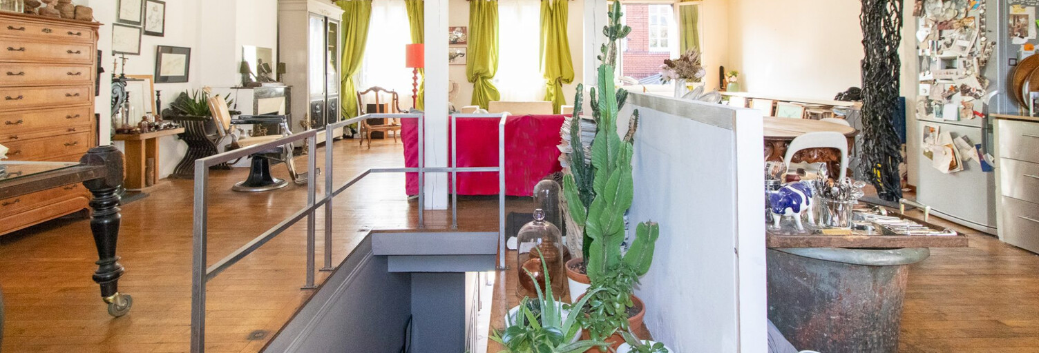 Maison 5 Pièces 140 m² à vendre à Saint-Ouen-sur-Seine (93400)