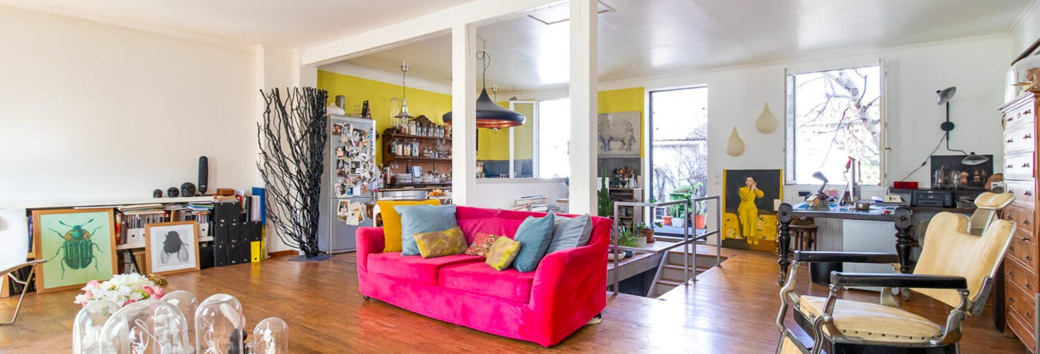 Maison 5 Pièces 140 m² à vendre à Saint-Ouen-sur-Seine (93400)