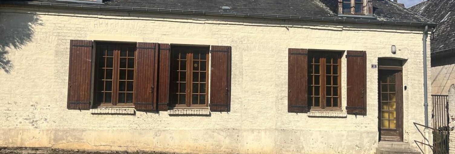 Maison 3 Pièces 80 m² à vendre à La Ferté-Chevresis (02270)