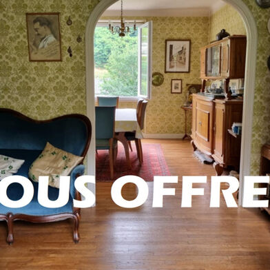 Maison 7 pièces 128000 €