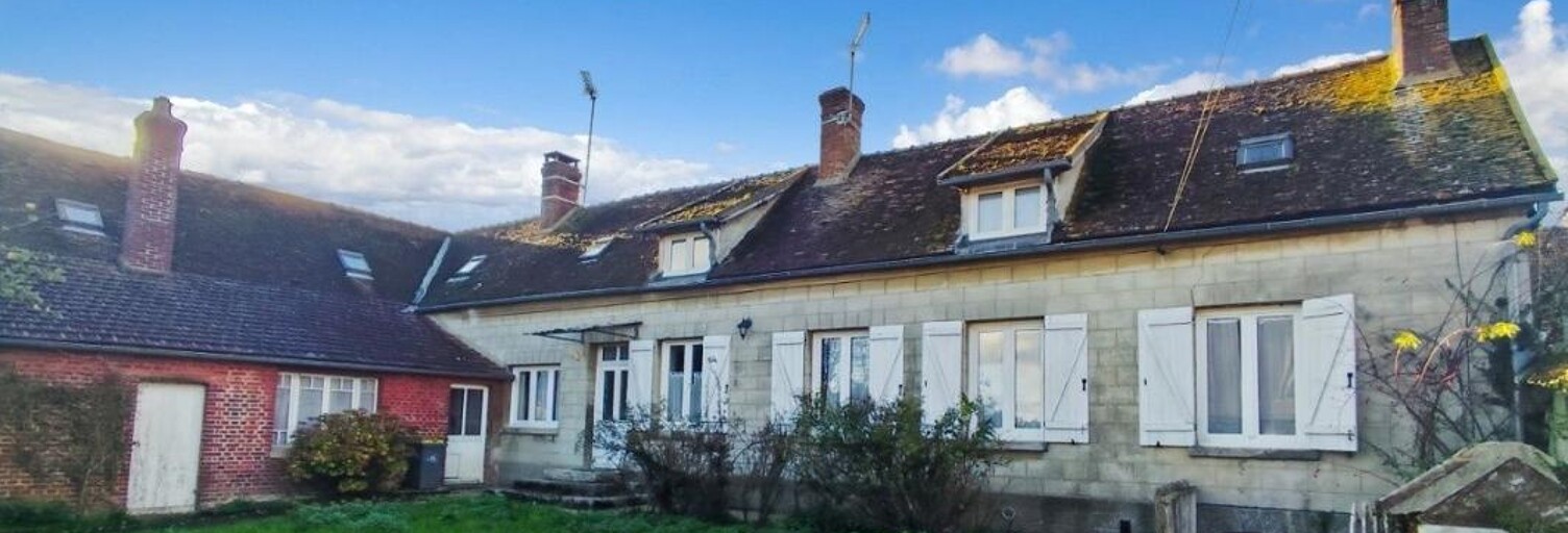 Maison 5 Pièces 100 m² à vendre à Chaumont-en-Vexin (60240)