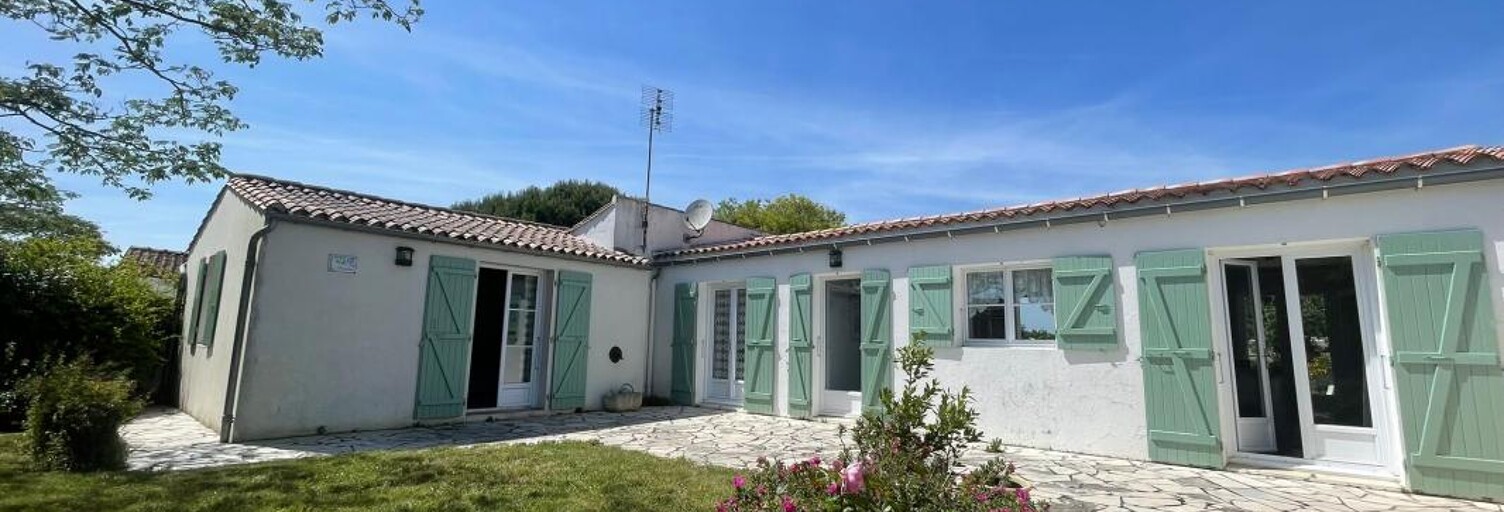 Maison 4 Pièces 100 m² à vendre à Le Bois-Plage-en-Ré (17580)