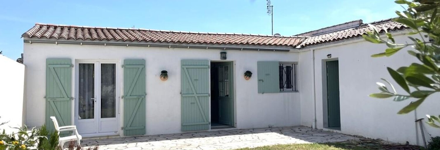 Maison 4 Pièces 100 m² à vendre à Le Bois-Plage-en-Ré (17580)