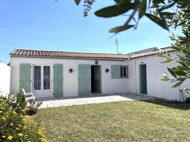 Maison À Vendre - Le Bois Plage - maison de plain pied — photo 1