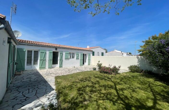 Maison À Vendre - Le Bois Plage - maison de plain pied — photo 4
