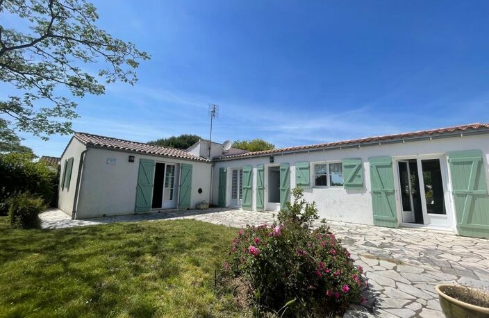 Maison À Vendre - Le Bois Plage - maison de plain pied — photo 5
