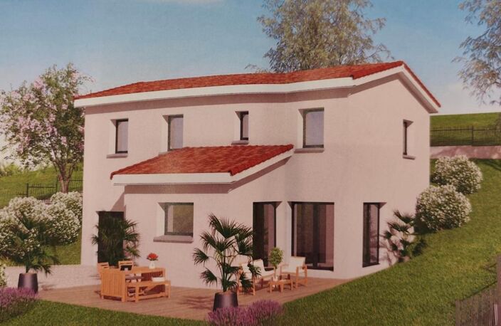 À VENDRE – Terrain à bâtir de 703 m² – Curis-au-Mont-d’Or (69250) — photo 3