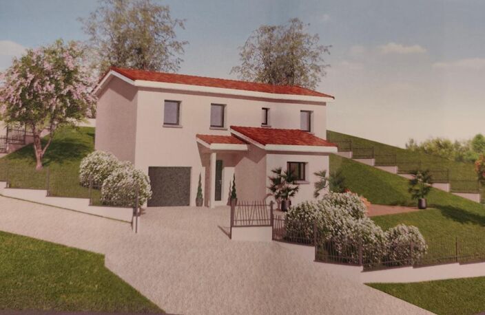 À VENDRE – Terrain à bâtir de 703 m² – Curis-au-Mont-d’Or (69250) — photo 4