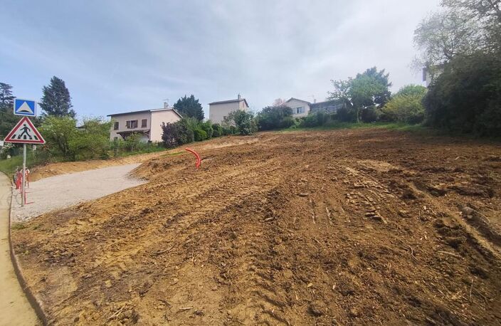À VENDRE – Terrain à bâtir de 703 m² – Curis-au-Mont-d’Or (69250) — photo 5