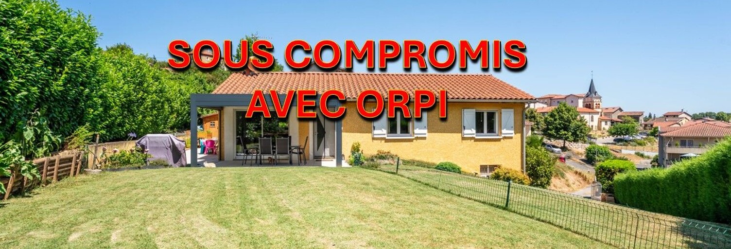 Maison 5 Pièces 120 m² à vendre à Brussieu (69690)