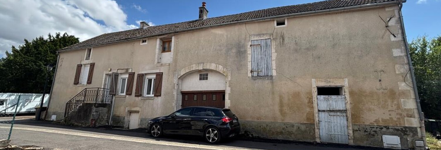 Maison 3 Pièces 96 m² à vendre à Coulangeron (89580)