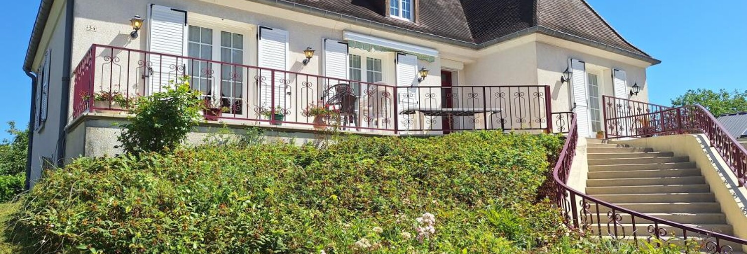 Maison 6 Pièces 163 m² à vendre à Saint-Bouize (18300)