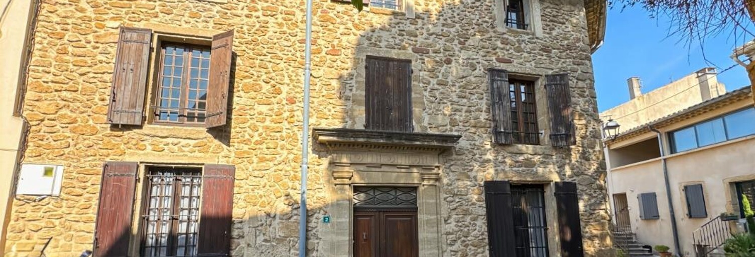 Maison 7 Pièces 278 m² à vendre à Sérignan-du-Comtat (84830)