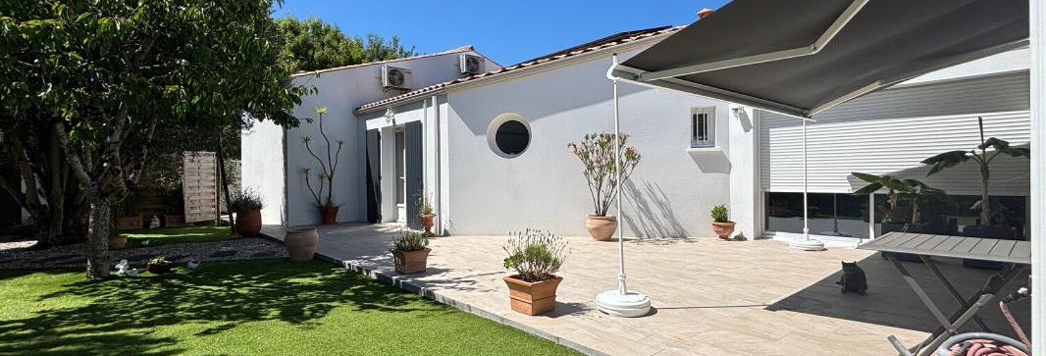 Maison 6 Pièces 167 m² à vendre à Marennes-Hiers-Brouage (17320)