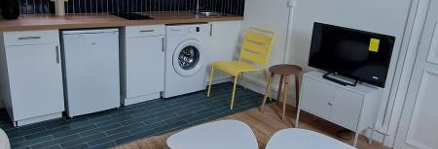 Appartement 1 Pièce 17 m² à louer à Reims (51100)