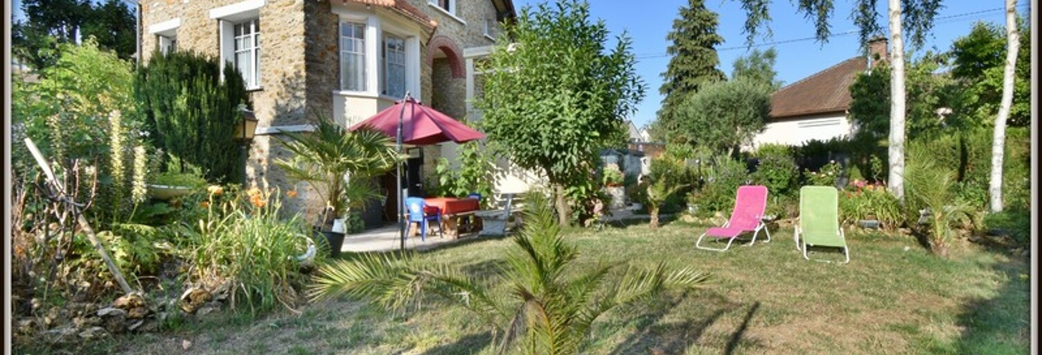 Maison 6 Pièces 103 m² à vendre à Sainte-Geneviève-des-Bois (91700)