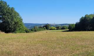 Terrain  8418 m² à vendre à Audrix (24260)