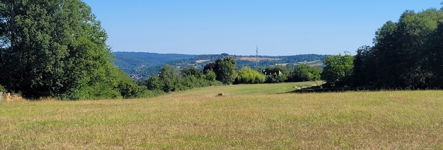 Terrain  8418 m² à vendre à Audrix (24260)