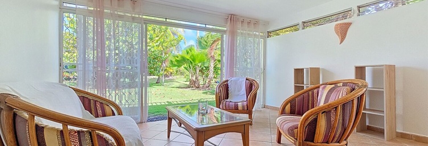 Appartement 2 Pièces 45 m² à vendre à Saint-François (97118)