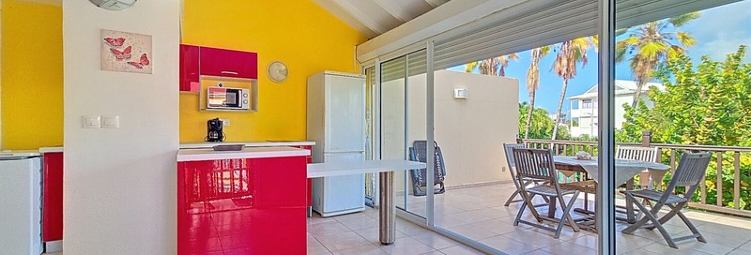 Appartement 1 Pièce 29 m² à vendre à Saint-François (97118)