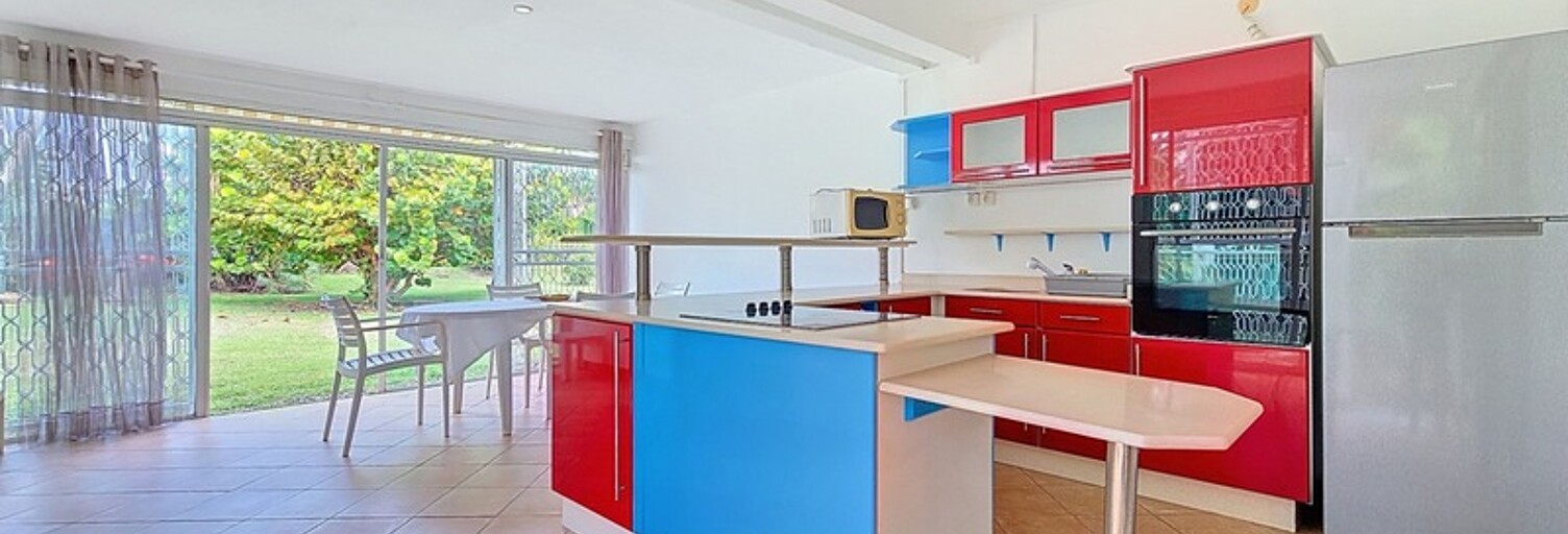 Appartement 2 Pièces 45 m² à vendre à Saint-François (97118)