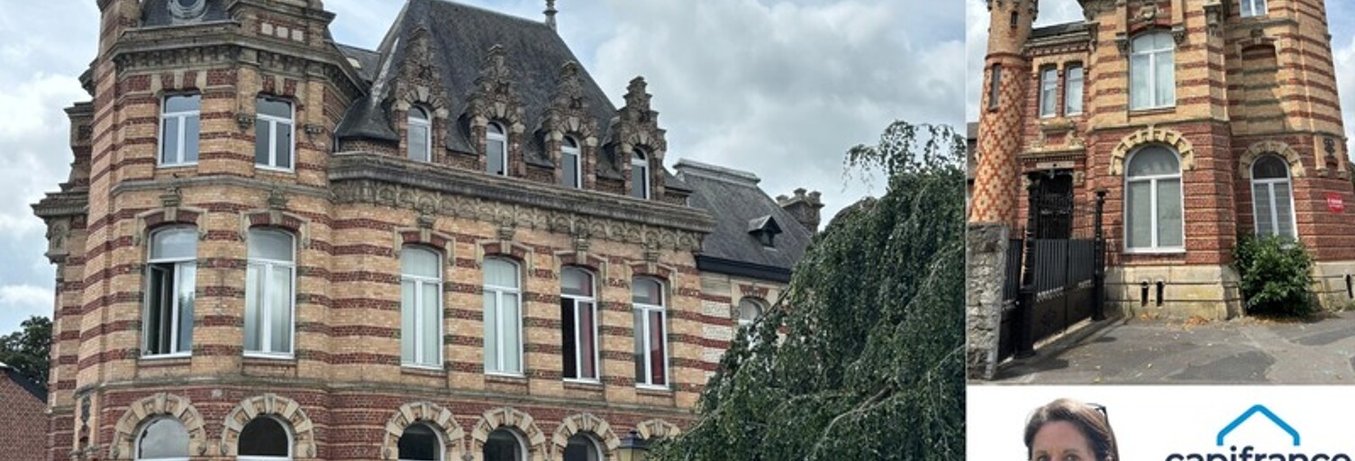 Maison 12 Pièces 336 m² à vendre à Solre-le-Château (59740)