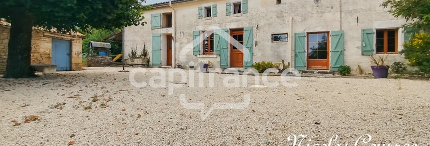 Maison 5 Pièces 202 m² à vendre à Chef-Boutonne (79110)