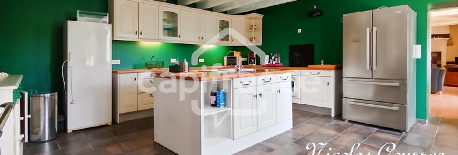 Maison 5 Pièces 202 m² à vendre à Chef-Boutonne (79110)